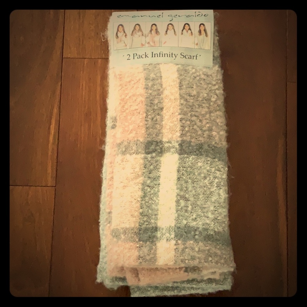 NWT 2-Pack Infinity Scarf - Picture 2 of 3